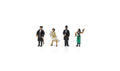 Woodland Scenics 2871 N Historical Figures 4 PK