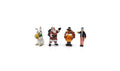 Woodland Scenics 2873 N Holiday Figures 4 PK