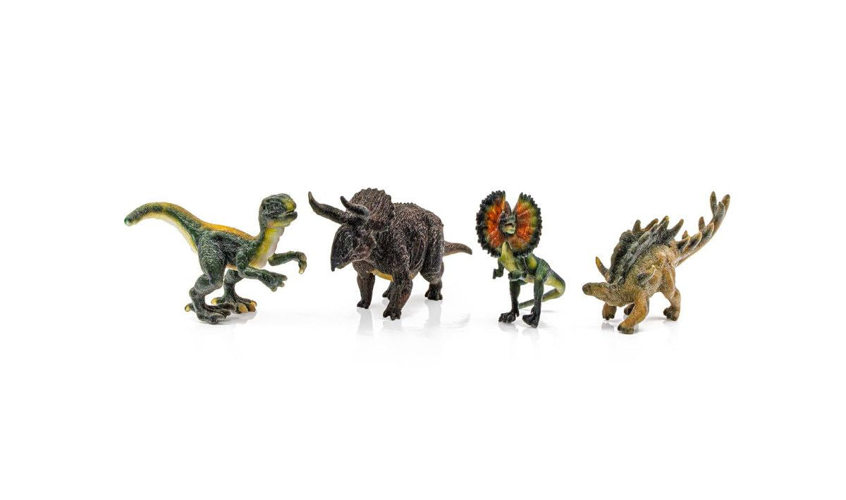 Woodland Scenics 2874 N Dinosaurs Figures 4 PK
