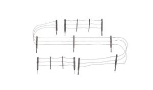 Woodland Scenics 2980 HO Barbed Wire Fence