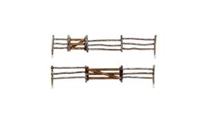 Woodland Scenics 2981 HO Log Fence