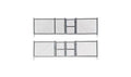 Woodland Scenics 2983 HO Chain Link Fence