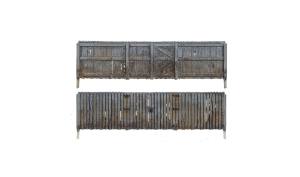 Woodland Scenics 2985 HO Privacy Fence