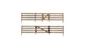 Woodland Scenics 2992 N Rail Fence