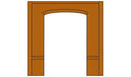 Woodland Scenics 30107 HO DPM Street Level Wall Open Arch