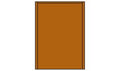 Woodland Scenics 30111 HO DPM 2-Story Blank Wall