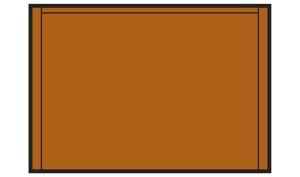 Woodland Scenics 30113 HO DPM 1-Story Blank Wall