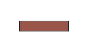 Woodland Scenics 30115 HO DPM Dock Riser/8pc