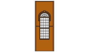 Woodland Scenics 30118 HO DPM Powerhouse Window