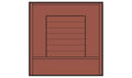 Woodland Scenics 30135 HO DPM Dock Level Wall Overhead Freight Door