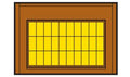 Woodland Scenics 30175 HO DPM 1-Story Wall Steel Sash Windows