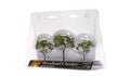 Woodland Scenics 3525 2.5 -3.5  Gum Tree 3/Pack