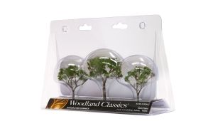 Woodland Scenics 3525 2.5 -3.5  Gum Tree 3/Pack