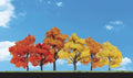 Woodland Scenics 3540 Harvest Blaze Trees 1.25  3