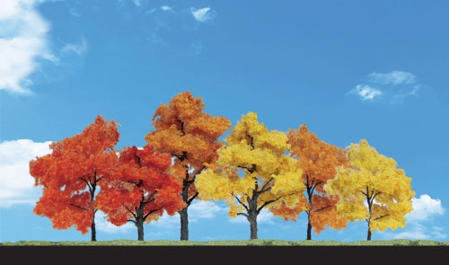 Woodland Scenics 3541 Harvest Blaze Trees 3  5