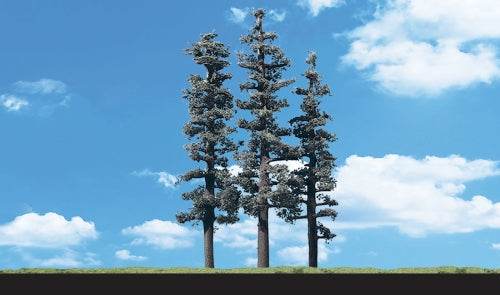 Woodland Scenics 3560 Standing Timber Trees 2.5  4