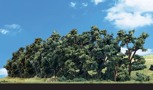 Woodland Scenics 3582 Hedge Row Trees 1  4