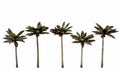 Woodland Scenics 3597 3 -3 .75  Small Palm Trees 5/pkg