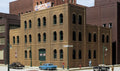 Woodland Scenics 36100 HO DPM Arched Window Industrial Building