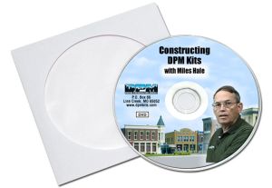Woodland Scenics 40000 Constructing DPM Kits DVD