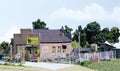 Woodland Scenics 40600 HO DPM GOLD Harlee & Sons Cycle Shop