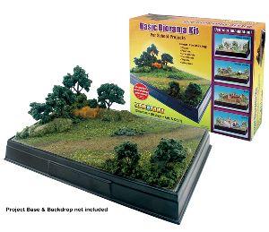 Woodland Scenics 4110 Basic Diorama Kit