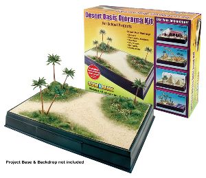 Woodland Scenics 4112 Desert Oasis Diorama Kit