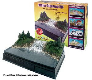 Woodland Scenics 4113 Water Diorama Kit