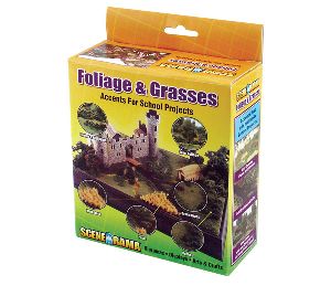 Woodland Scenics 4120 Bushes Foliage & Grasses Kit