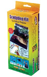 Woodland Scenics 4131 Sculpting Kit