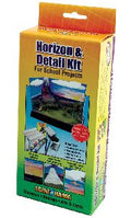 Woodland Scenics 4132 Horizon & Detail Kit