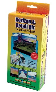 Woodland Scenics 4132 Horizon & Detail Kit