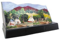 Woodland Scenics 4133 Tepee Village Scene-A-Rama Theme Kit
