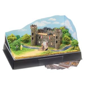 Woodland Scenics 4134 Castle Scene-A-Rama Theme Kit