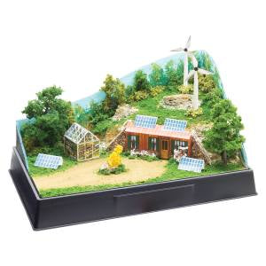 Woodland Scenics 4138 Energy Efficient Scene-A-Rama Theme Kit