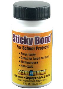 Woodland Scenics 4143 Sticky-Bond