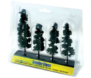 Woodland Scenics 4151 Conifer Trees