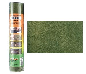 Woodland Scenics 4161 Green ReadyGrass Sheet(11 x 16)