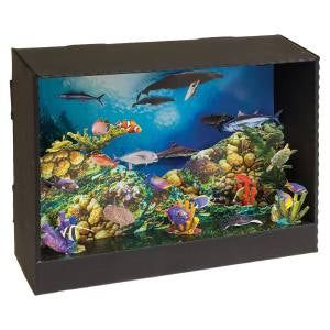 Woodland Scenics 4242 Ocean Scene-A-Rama Theme Kit