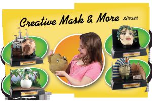 Woodland Scenics 4282 Creative Mask & More Project Pack