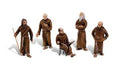 Woodland Scenics 4453 Friars / Monks