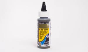 Woodland Scenics 4523 Water Tint Olive Drab