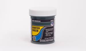 Woodland Scenics 4532 Water Undercoat Hunter Green