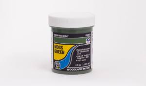 Woodland Scenics 4533 Water Undercoat Moss Green