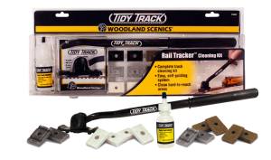 Woodland Scenics 4550 Rail Tracker Cleaning Kit
