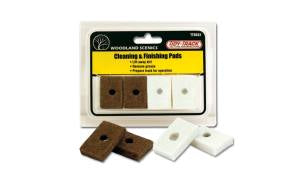 Woodland Scenics 4553 Cleaning & Finishing Pads