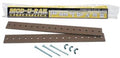 Woodland Scenics 4780 Mod-U-Rail Connector Plate Set