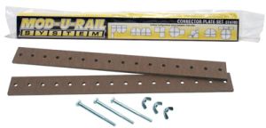 Woodland Scenics 4780 Mod-U-Rail Connector Plate Set