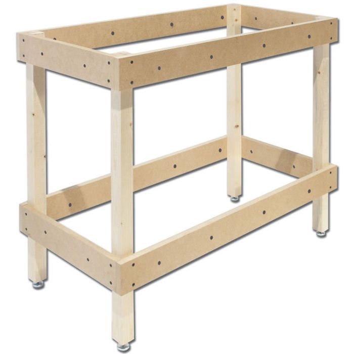 Woodland Scenics 4790 STRAIGHT MODULE STAND