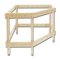 Woodland Scenics 4791 CORNER MODULE STAND